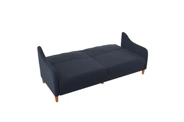 Jasper 2-sits Bäddsoffa Marinblå - Dorel Home - Möbler - Soffa - Bäddsoffa