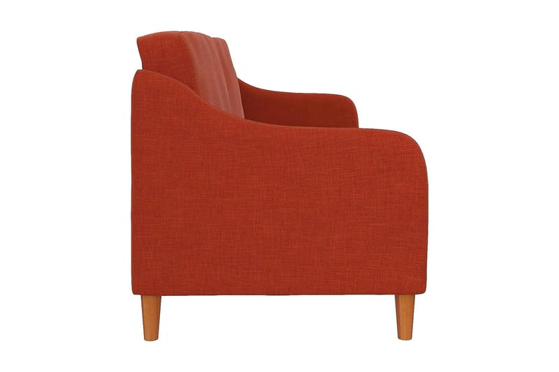 Jasper 2-sits Bäddsoffa Orange - Dorel Home - Möbler - Soffa - Bäddsoffa