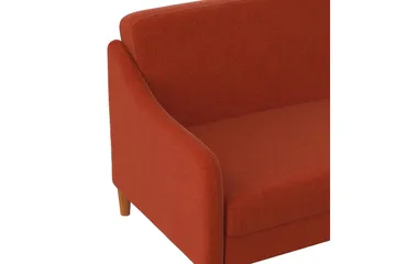 Jasper 2-sits Bäddsoffa Orange - Dorel Home - Möbler - Soffa - Bäddsoffa