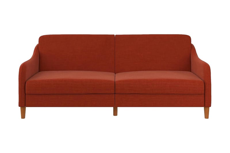 Jasper 2-sits Bäddsoffa Orange, Dorel Home