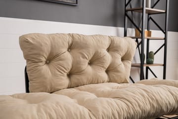 Jenica Bäddsoffa 2-sits - Beige - Möbler - Soffa - Bäddsoffa
