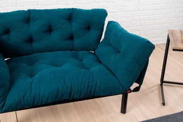 Jenica Bäddsoffa 2-sits - Blågrön - Möbler - Soffa - Bäddsoffa
