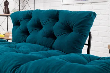 Jenica Bäddsoffa 2-sits - Blågrön - Möbler - Soffa - Bäddsoffa