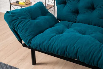 Jenica Bäddsoffa 2-sits - Blågrön - Möbler - Soffa - Bäddsoffa