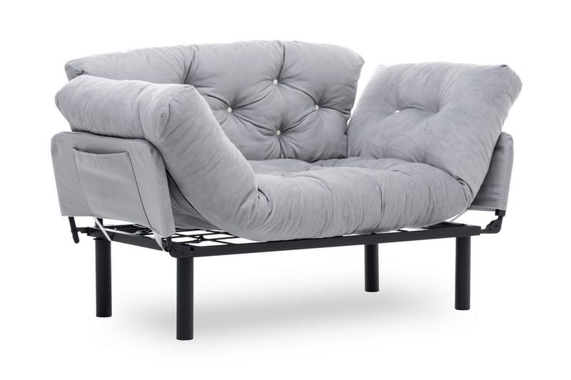 Jenica Bäddsoffa 2-sits - Grå - Möbler - Soffa - Bäddsoffa