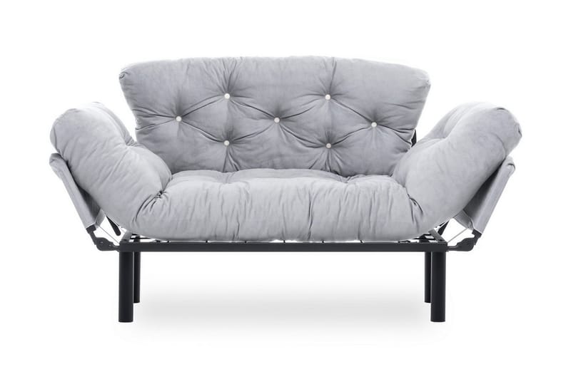Jenica Bäddsoffa 2-sits - Grå - Möbler - Soffa - Bäddsoffa