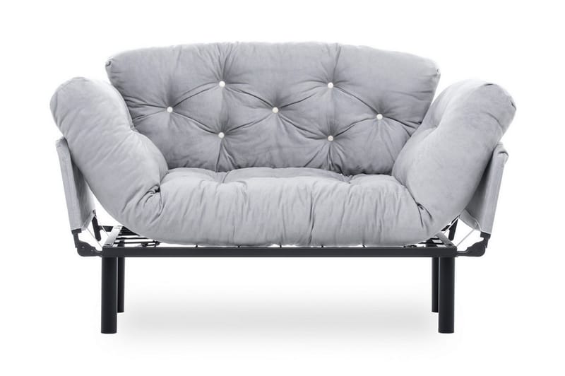 Jenica Bäddsoffa 2-sits - Grå - Möbler - Soffa - Bäddsoffa