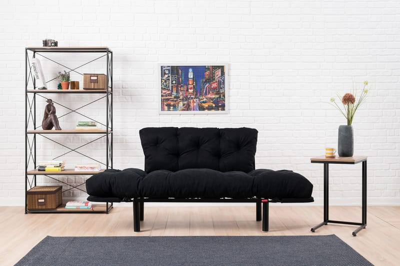 Jenica Bäddsoffa 2-sits - Svart - Möbler - Soffa - Bäddsoffa