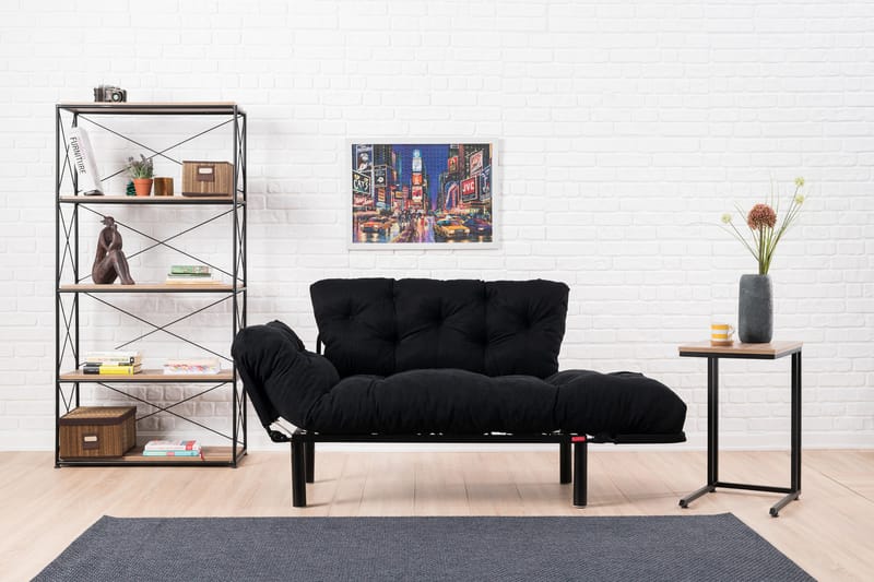 Jenica Bäddsoffa 2-sits - Svart - Möbler - Soffa - Bäddsoffa