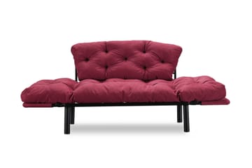 Jenica Bäddsoffa 2-sits - Vinröd - Möbler - Soffa - Bäddsoffa