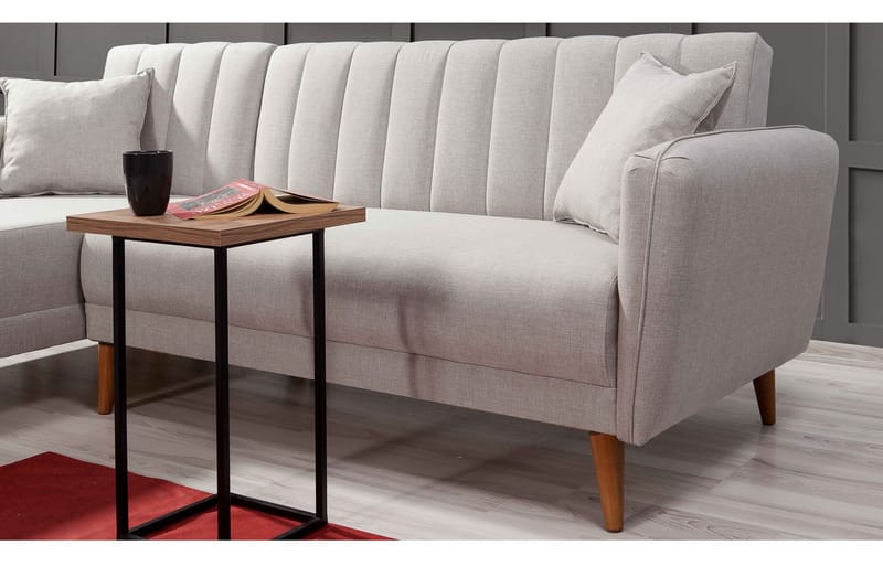 Jenick Hörnbäddsoffa - Beige - Möbler - Soffa - Bäddsoffa