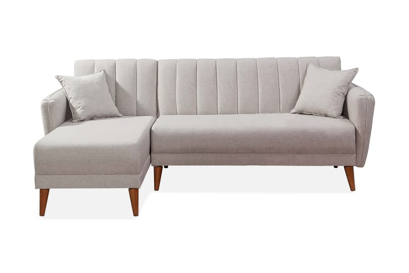 Jenick Hörnbäddsoffa - Beige - Möbler - Soffa - Bäddsoffa