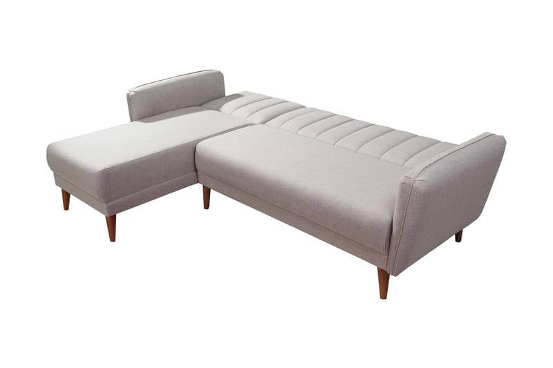 Jenick Hörnbäddsoffa - Beige - Möbler - Soffa - Bäddsoffa