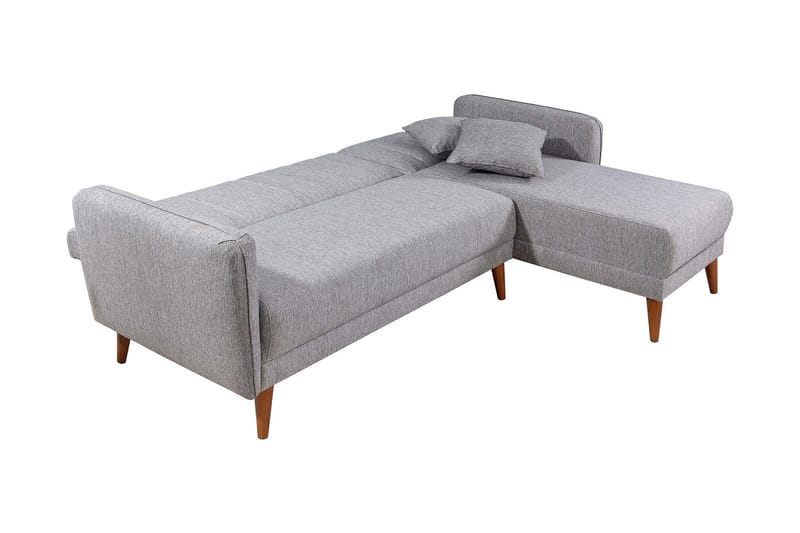 Jenick Hörnbäddsoffa - Grå - Möbler - Soffa - Bäddsoffa