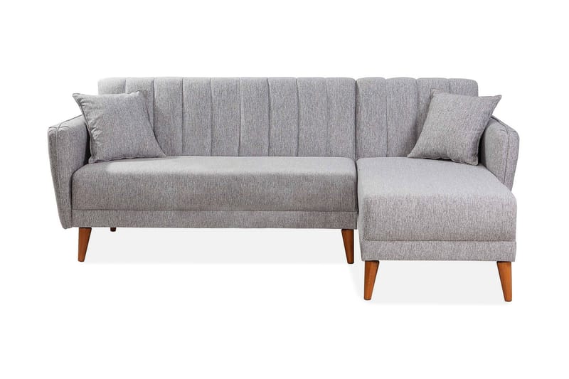 Jenick Hörnbäddsoffa - Grå - Möbler - Soffa - Bäddsoffa