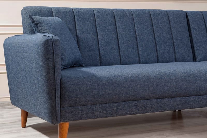 Jenick Hörnbäddsoffa - Mörkblå - Möbler - Soffa - Bäddsoffa