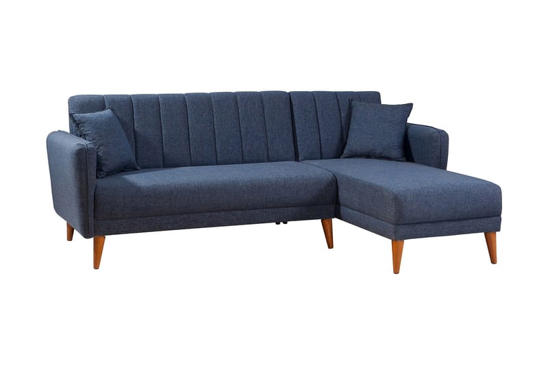 Jenick Hörnbäddsoffa - Mörkblå - Möbler - Soffa - Bäddsoffa