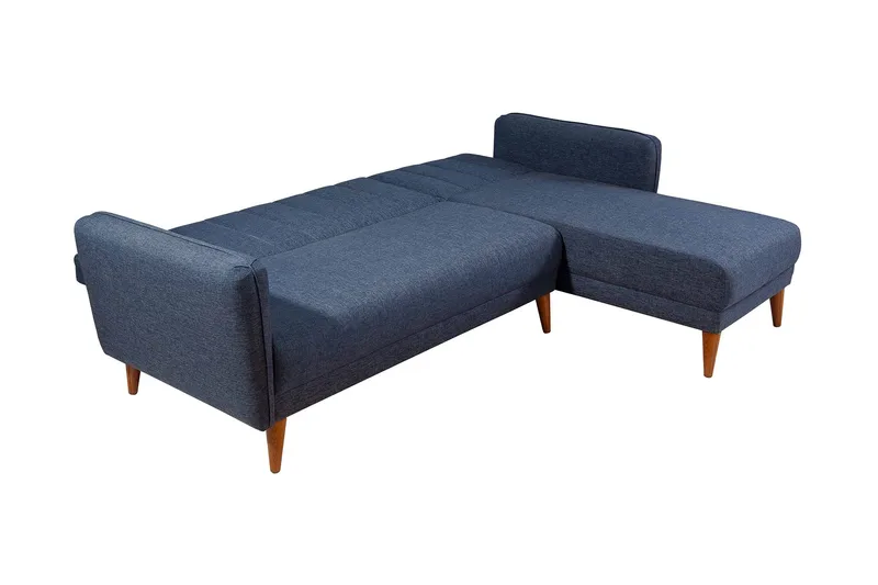 Jenick Hörnbäddsoffa - Mörkblå - Möbler - Soffa - Bäddsoffa