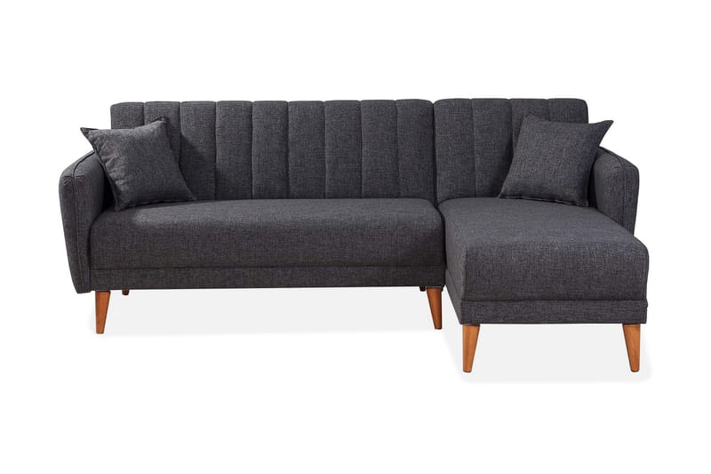 Jenick Hörnbäddsoffa - Mörkgrå - Möbler - Soffa - Bäddsoffa