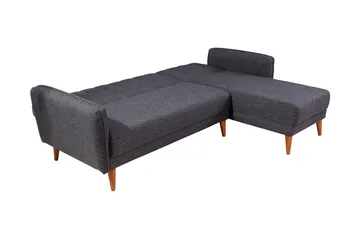 Jenick Hörnbäddsoffa - Mörkgrå - Möbler - Soffa - Bäddsoffa