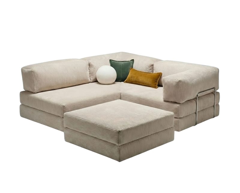 Jenor 4-sits Hörnbäddsoffa - Möbler - Soffa - Bäddsoffa