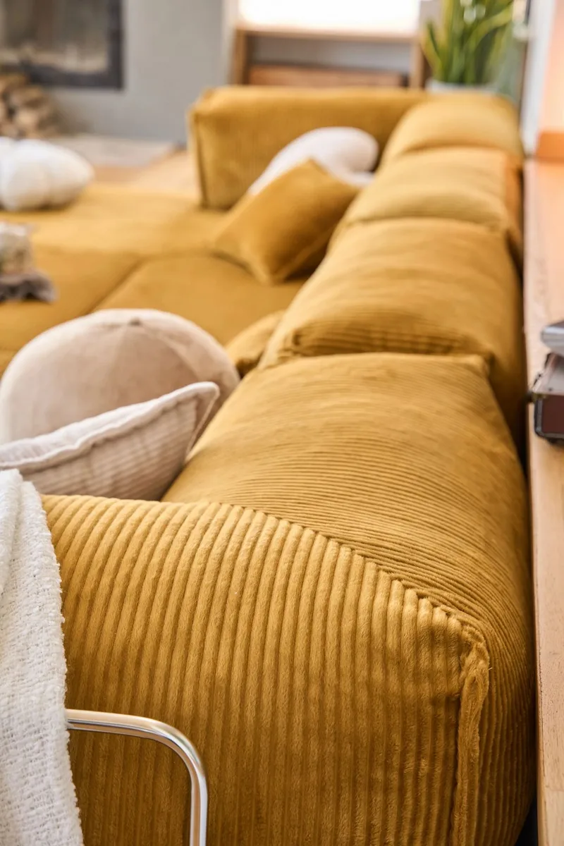 Jenor 4-sits Hörnbäddsoffa - Möbler - Soffa - Bäddsoffa