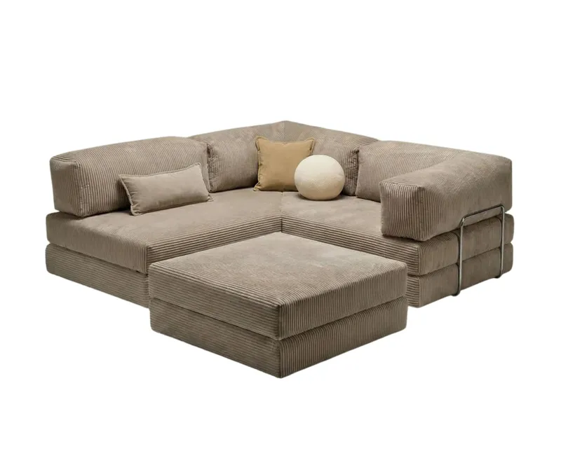 Jenor 4-sits Hörnbäddsoffa - Möbler - Soffa - Bäddsoffa