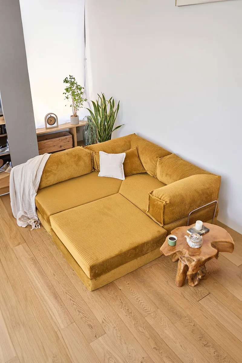 Jenor 4-sits Hörnbäddsoffa - Möbler - Soffa - Bäddsoffa