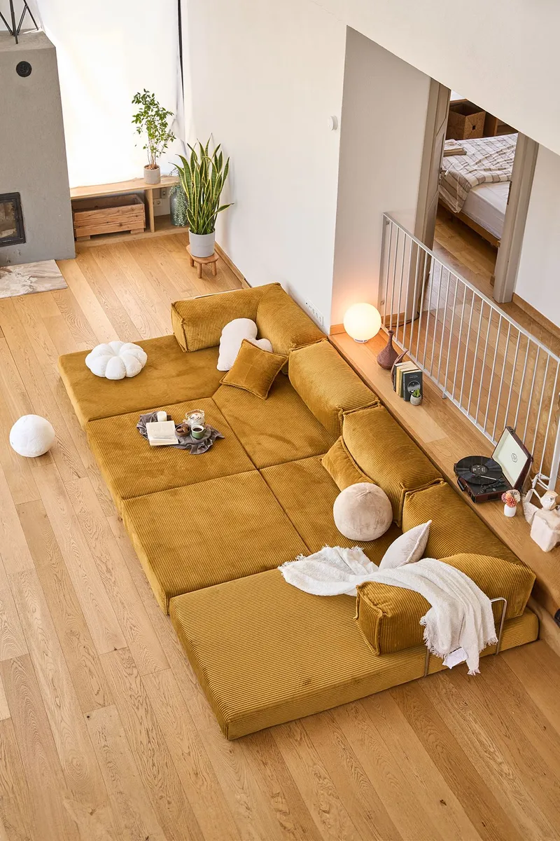 Jenor 4-sits Hörnbäddsoffa - Möbler - Soffa - Bäddsoffa