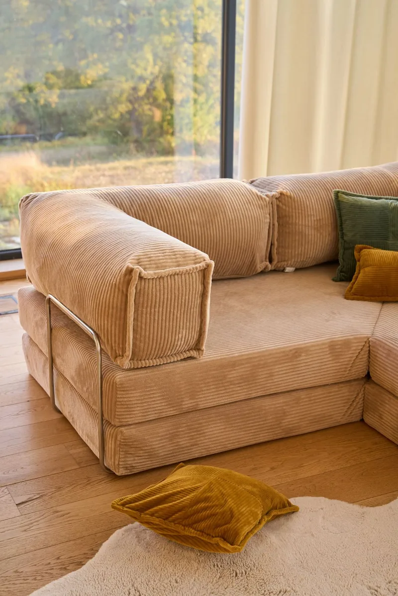 Jenor 4-sits Hörnbäddsoffa - Möbler - Soffa - Bäddsoffa