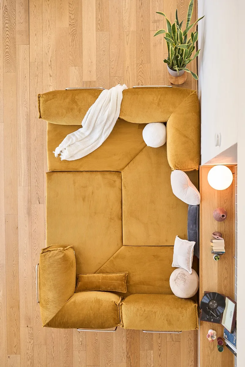 Jenor 4-sits Hörnbäddsoffa - Möbler - Soffa - Bäddsoffa