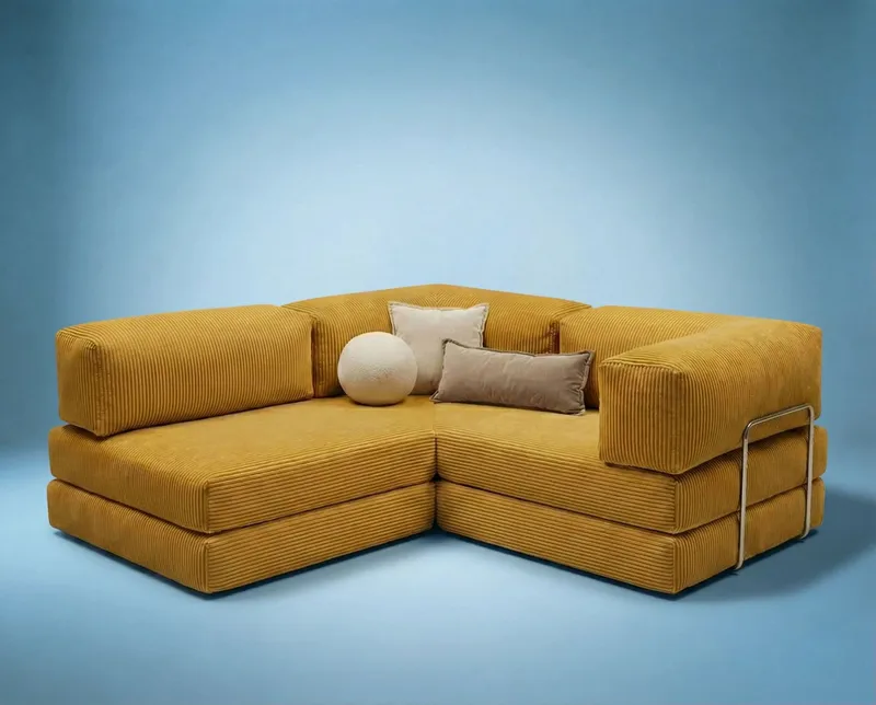 Jenor 4-sits Hörnbäddsoffa - Möbler - Soffa - Bäddsoffa