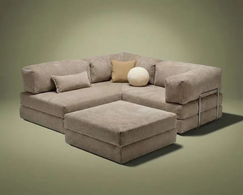 Jenor 4-sits Hörnbäddsoffa - Möbler - Soffa - Bäddsoffa
