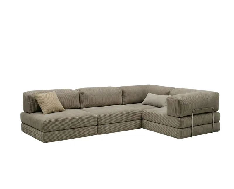 Jenor 4-sits Hörnbäddsoffa, undefined