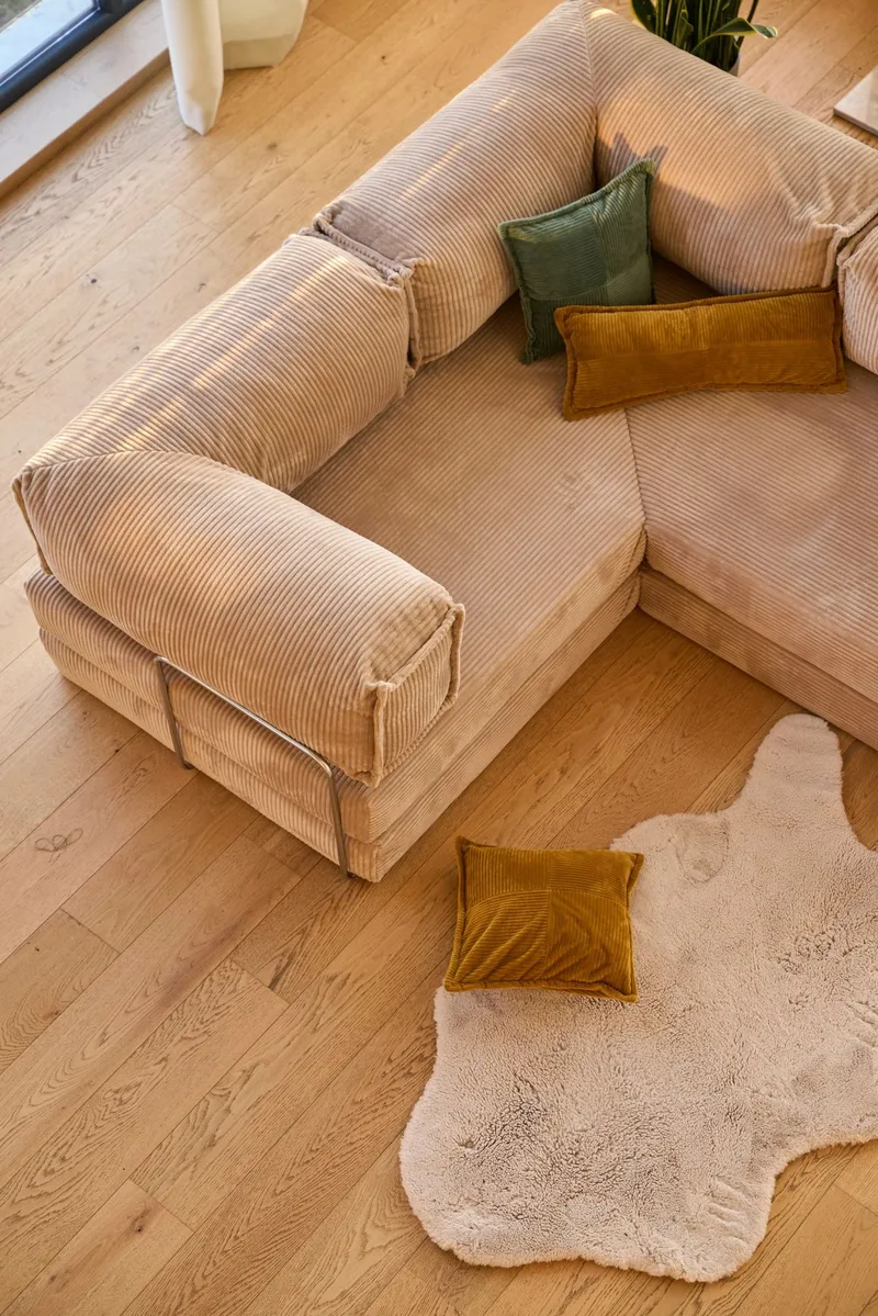 Jenor 4-sits Hörnbäddsoffa - Möbler - Soffa - Bäddsoffa