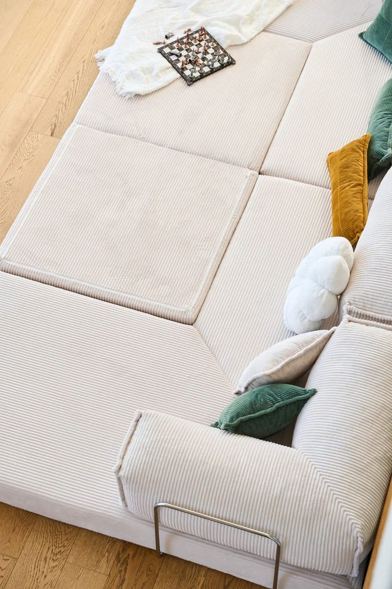 Jenor 4-sits Hörnbäddsoffa - Möbler - Soffa - Bäddsoffa