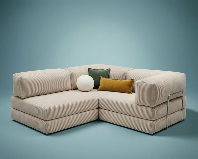 Jenor 4-sits Hörnbäddsoffa - Möbler - Soffa - Bäddsoffa