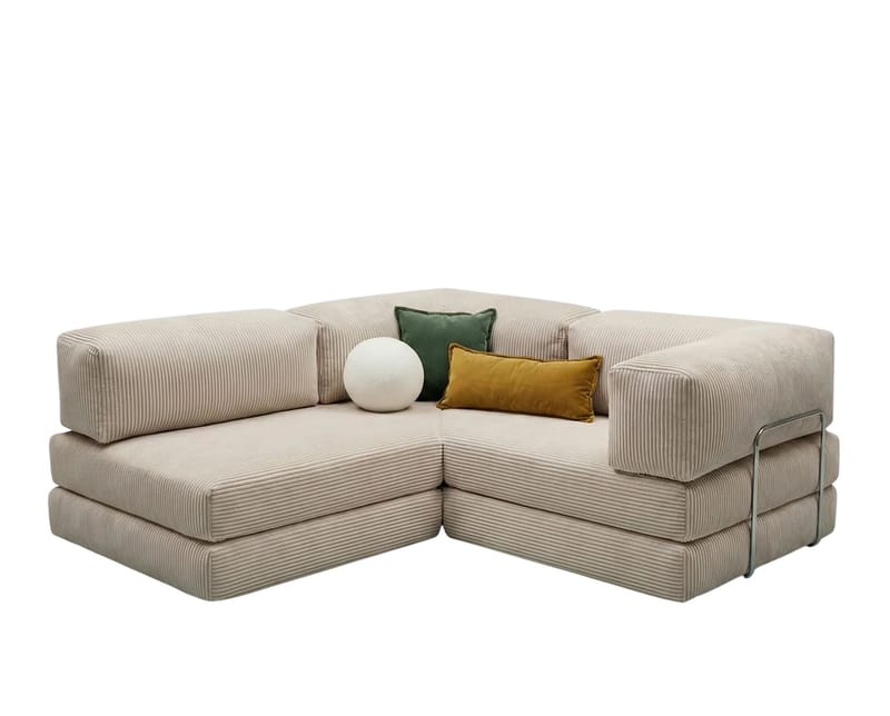 Jenor 4-sits Hörnbäddsoffa - Möbler - Soffa - Bäddsoffa