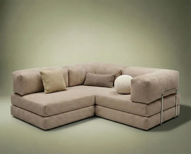 Jenor 4-sits Hörnbäddsoffa - Möbler - Soffa - Bäddsoffa