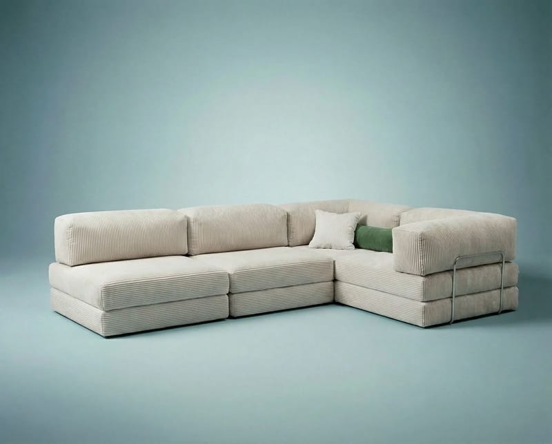 Jenor 4-sits Hörnbäddsoffa - Möbler - Soffa - Bäddsoffa