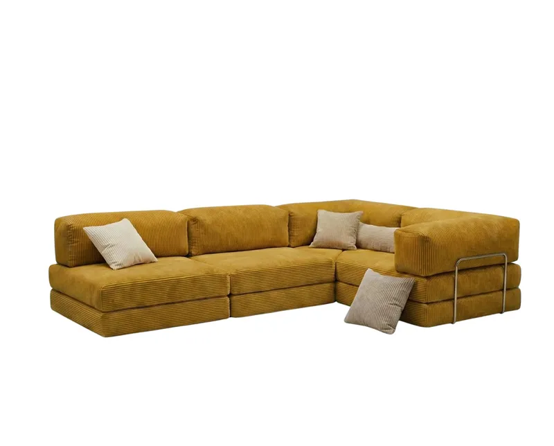 Jenor 4-sits Hörnbäddsoffa, undefined