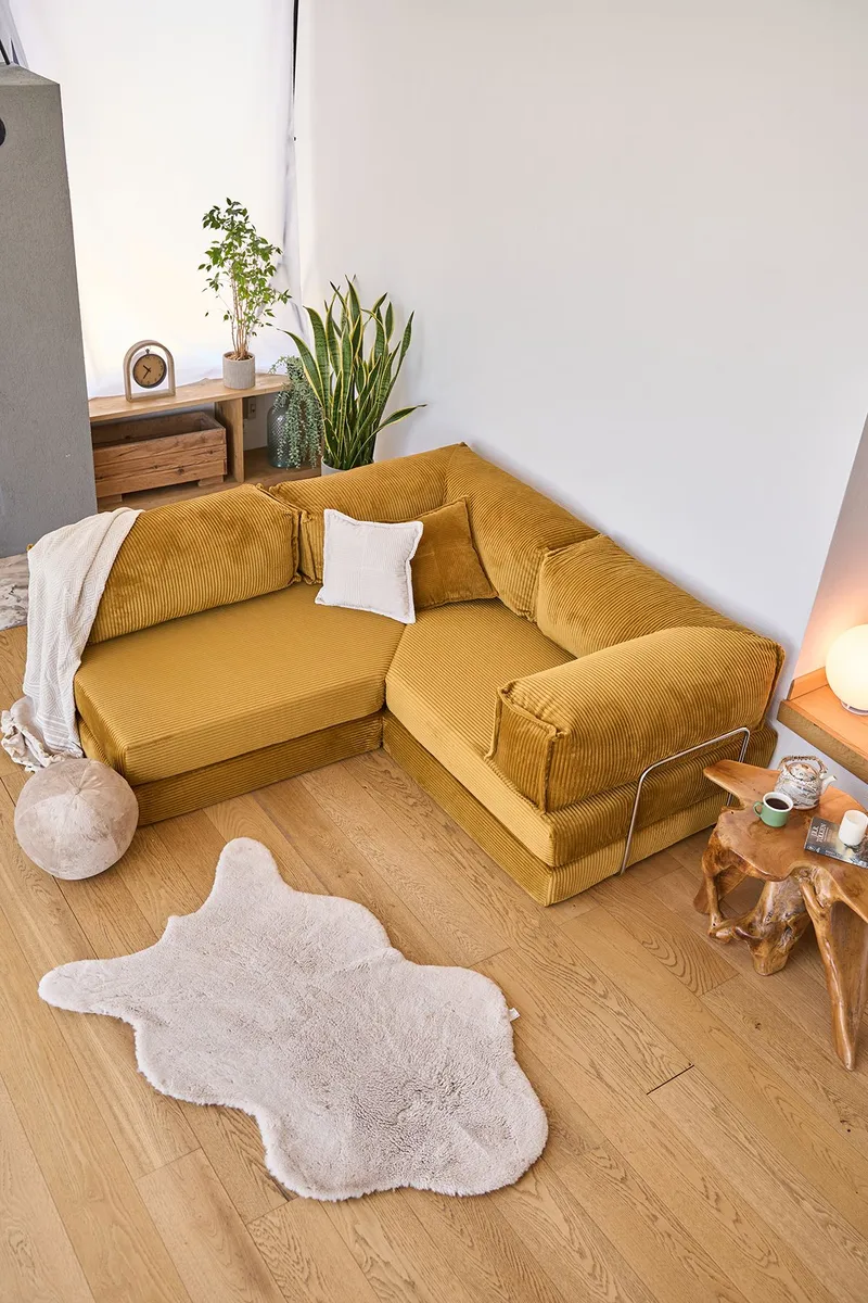 Jenor 4-sits Hörnbäddsoffa - Möbler - Soffa - Bäddsoffa