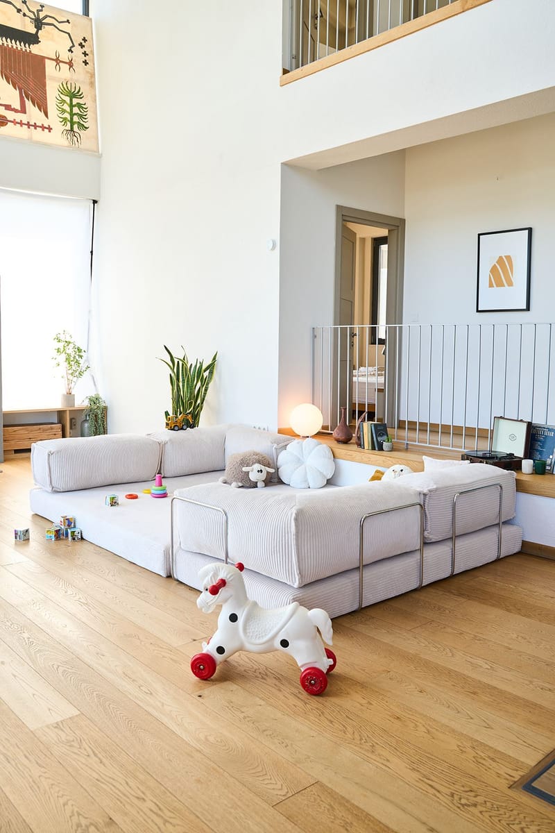 Jenor 4-sits Hörnbäddsoffa - Möbler - Soffa - Bäddsoffa