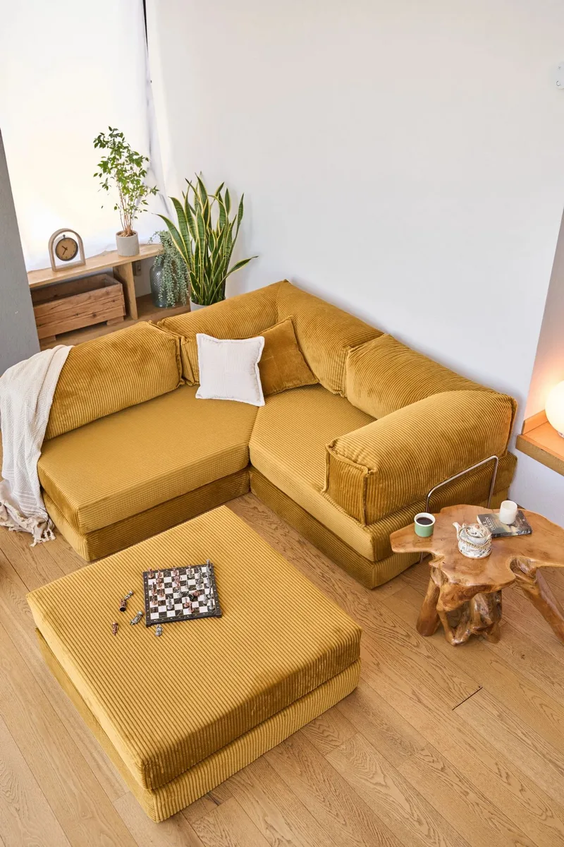 Jenor 4-sits Hörnbäddsoffa - Möbler - Soffa - Bäddsoffa