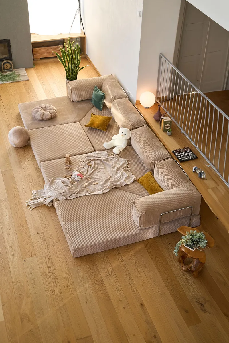 Jenor 4-sits Hörnbäddsoffa - Möbler - Soffa - Bäddsoffa