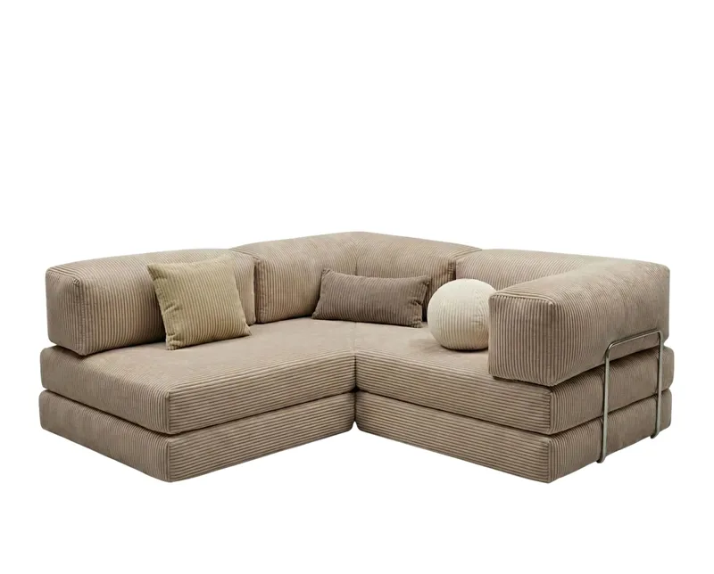 Jenor 4-sits Hörnbäddsoffa - Möbler - Soffa - Bäddsoffa