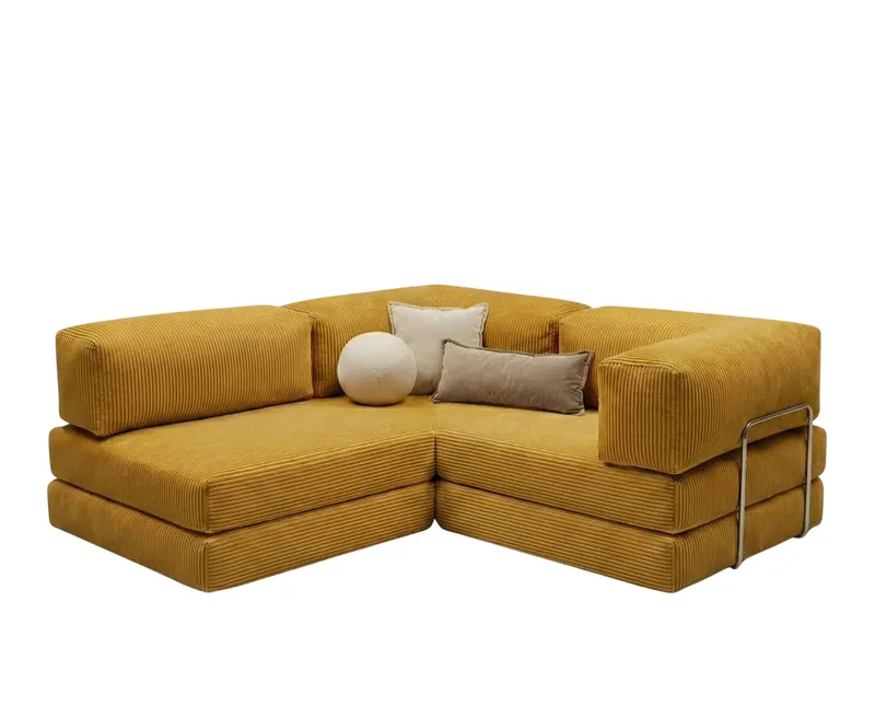 Jenor 4-sits Hörnbäddsoffa - Möbler - Soffa - Bäddsoffa