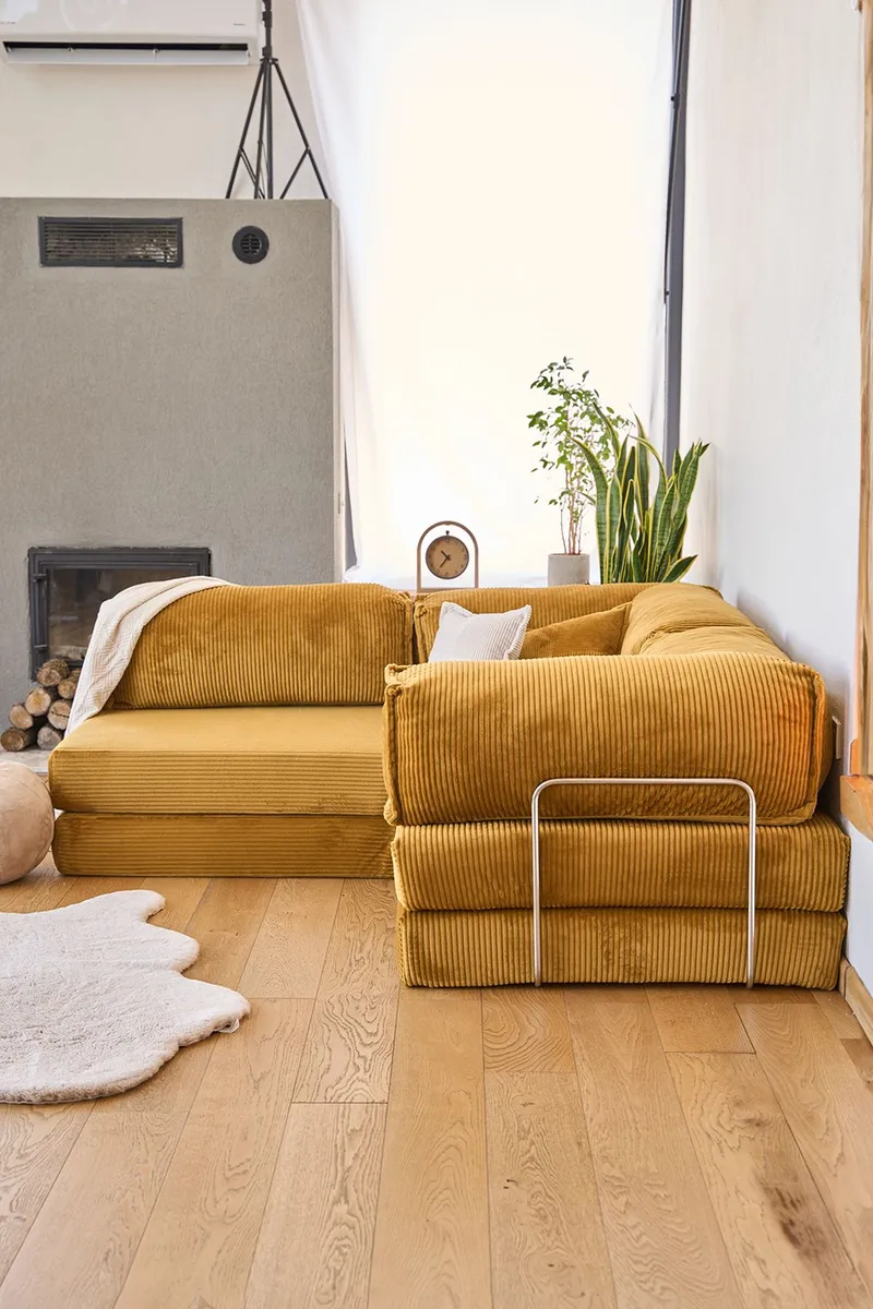 Jenor 4-sits Hörnbäddsoffa - Möbler - Soffa - Bäddsoffa