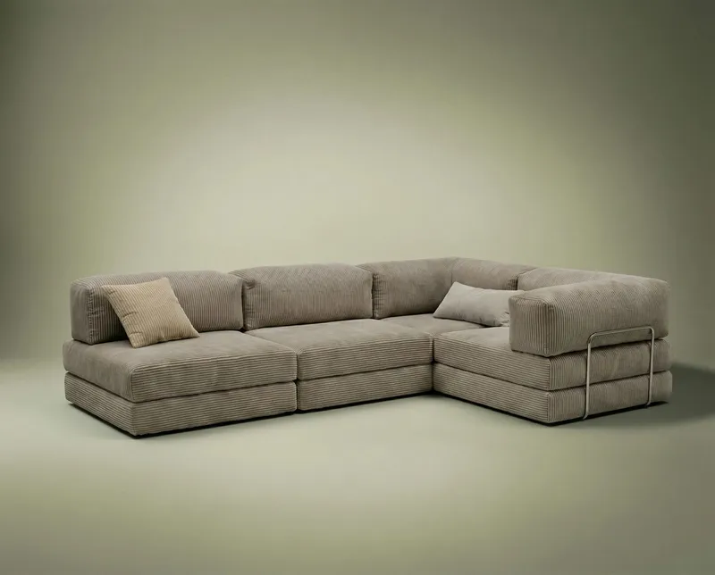 Jenor 4-sits Hörnbäddsoffa - Möbler - Soffa - Bäddsoffa