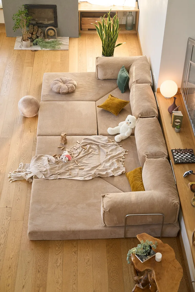 Jenor 4-sits Hörnbäddsoffa - Möbler - Soffa - Bäddsoffa
